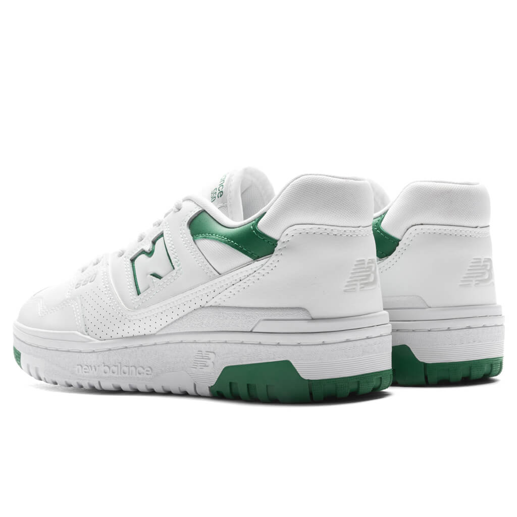 New Balance 550 - White/Green/Cream