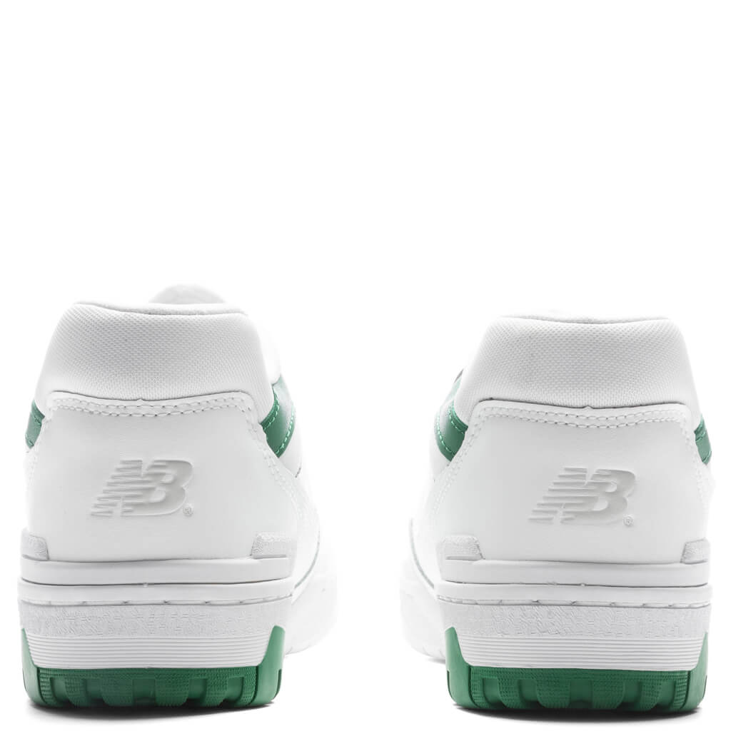 New Balance 550 - White/Green/Cream