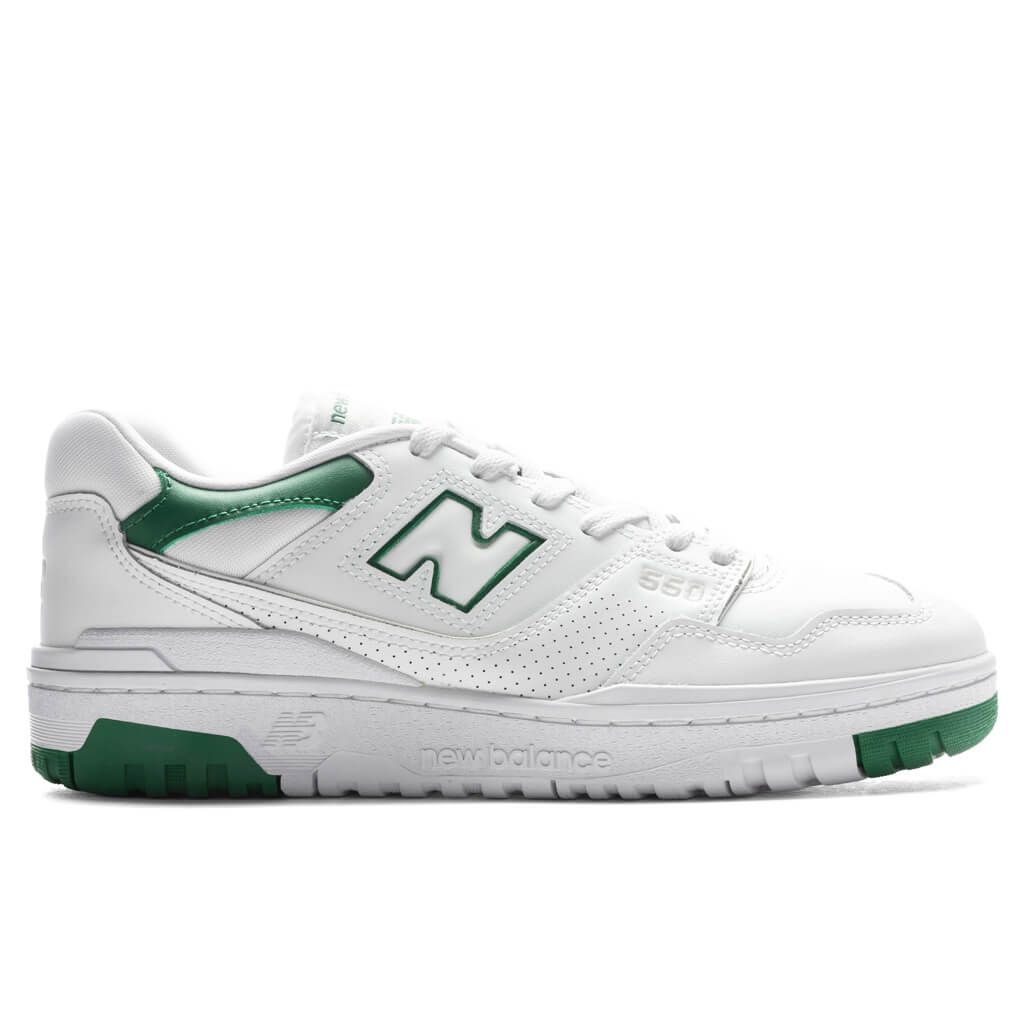 New Balance 550 - White/Green/Cream