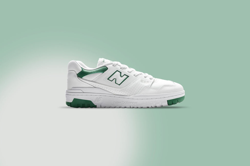 New Balance 550 - White/Green/Cream