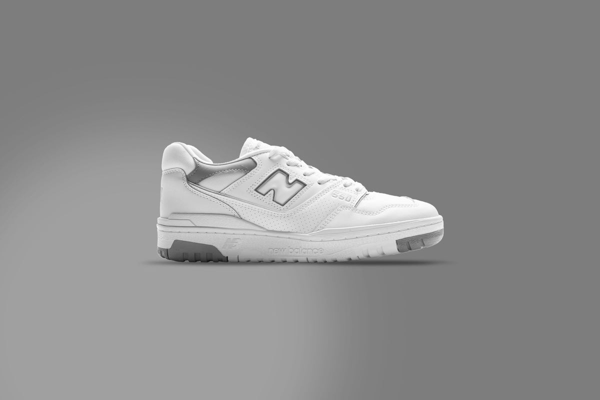 New Balance 550 - White/Grey/Cream