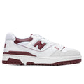 New Balance 550 - White/Maroon