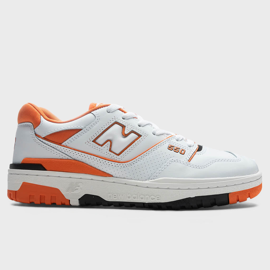 New Balance 550 - White/Orange