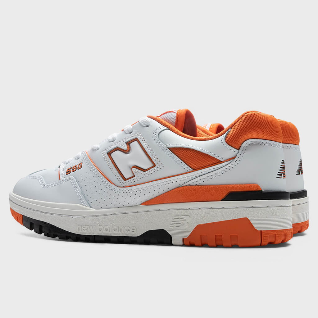 New Balance 550 - White/Orange