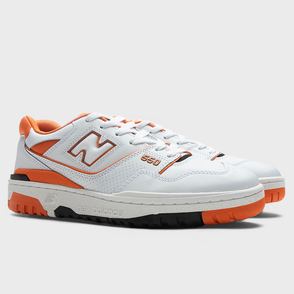 New Balance 550 - White/Orange