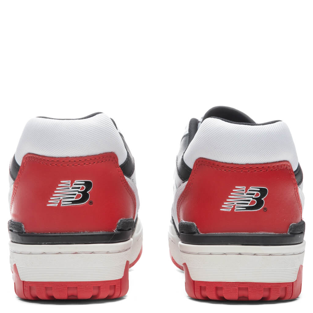 New Balance 550 - White/Red/Black