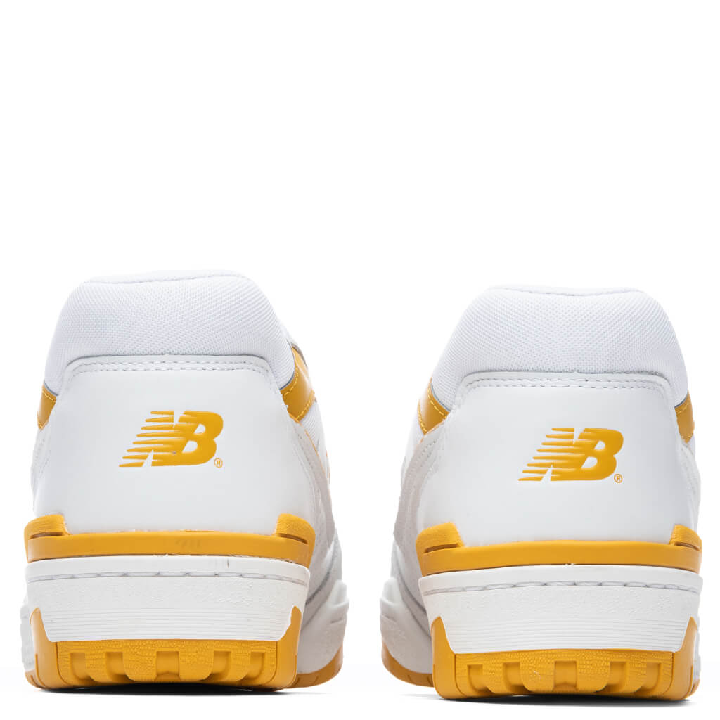 New Balance 550 - White/Yellow