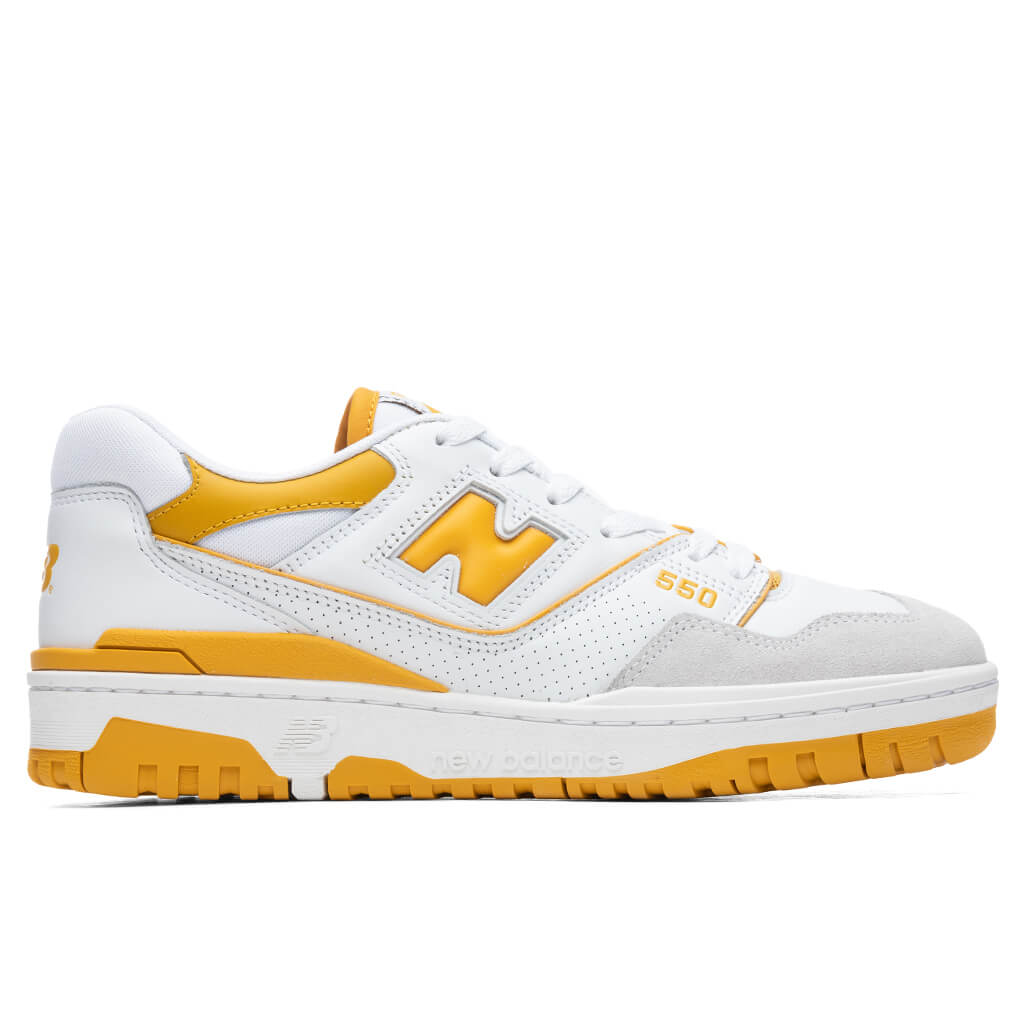 New Balance 550 - White/Yellow