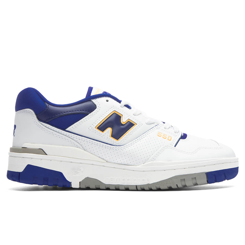 New Balance 550 ‘Lakers Pack’ - Infinity Blue