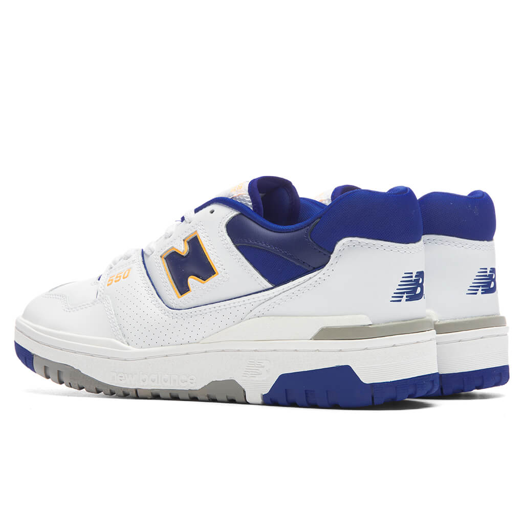 New Balance 550 ‘Lakers Pack’ - Infinity Blue