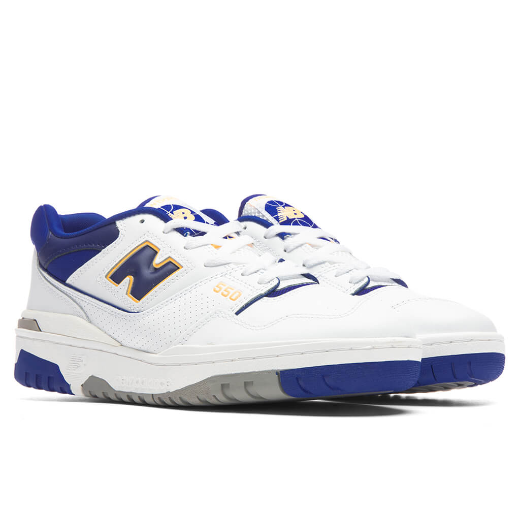 New Balance 550 ‘Lakers Pack’ - Infinity Blue