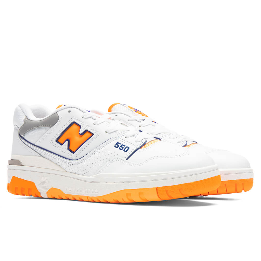 New Balance 550 ‘Lakers Pack’ - Vibrant Orange