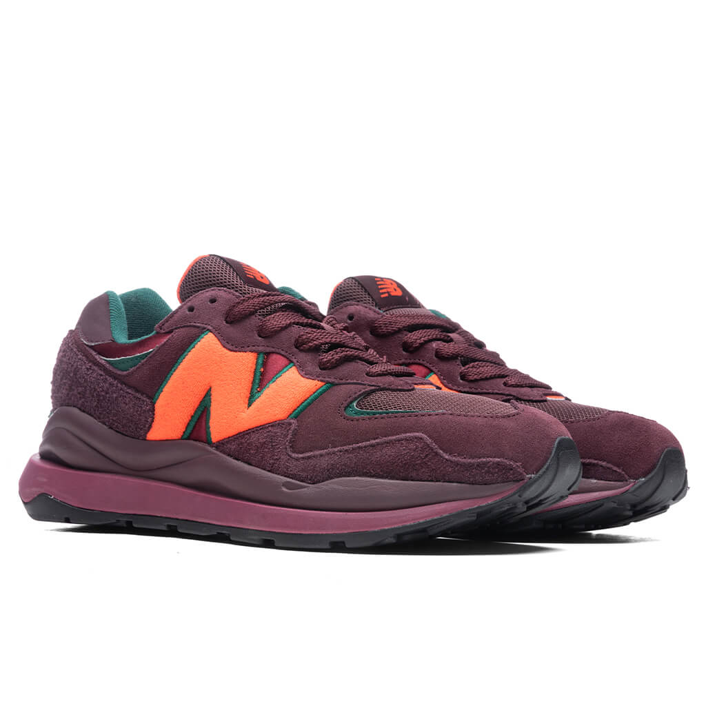 New Balance 57/40 - Pink Glo/Garnet