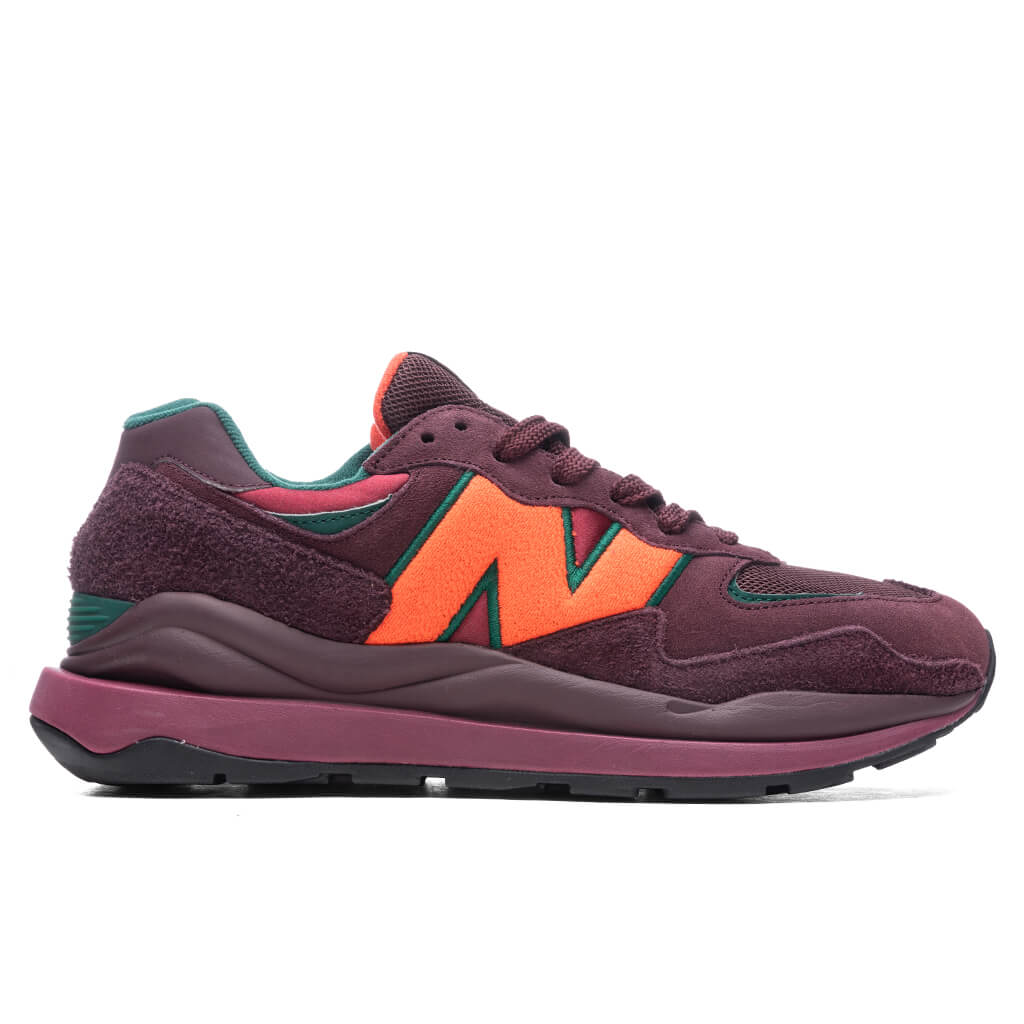 New Balance 57/40 - Pink Glo/Garnet