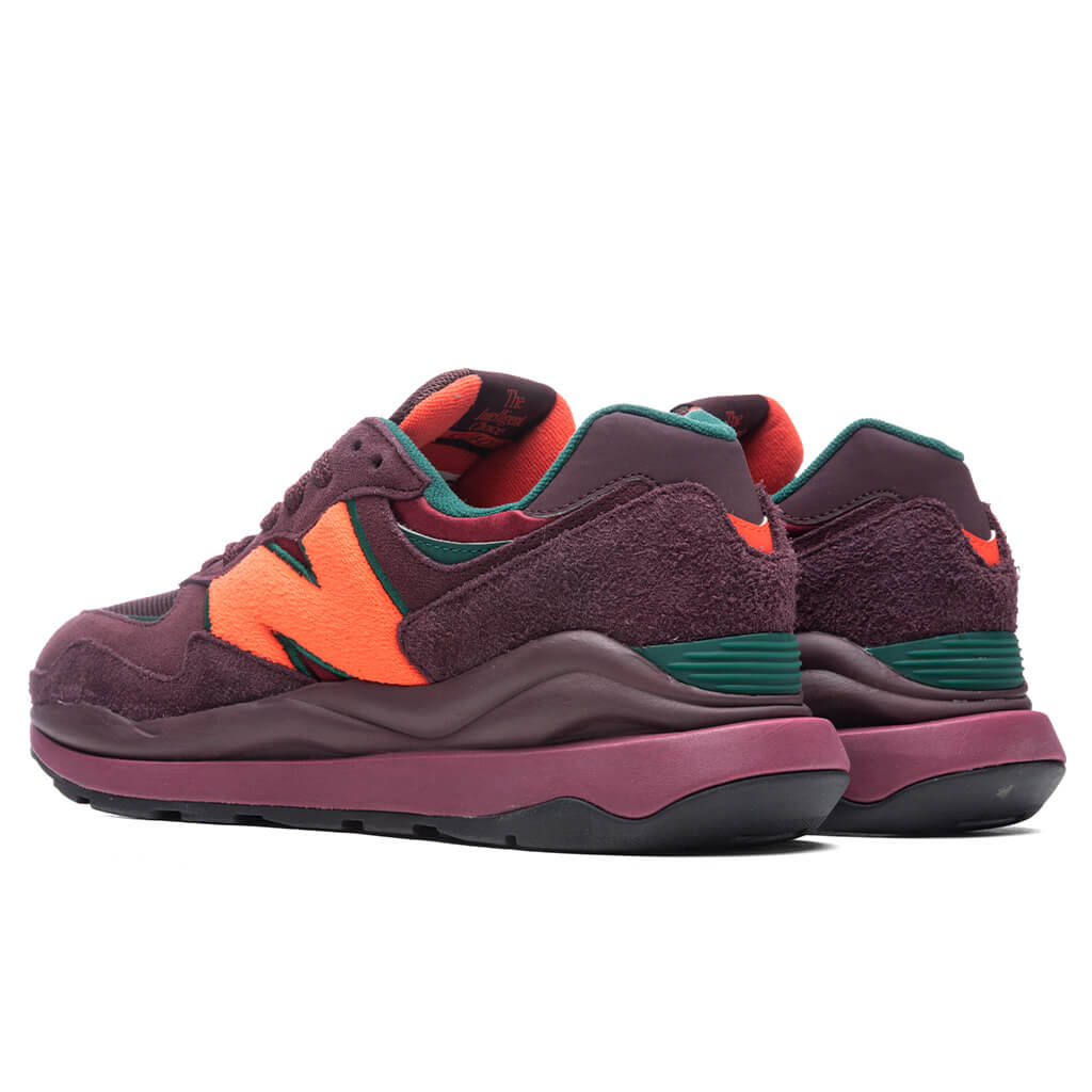 New Balance 57/40 - Pink Glo/Garnet