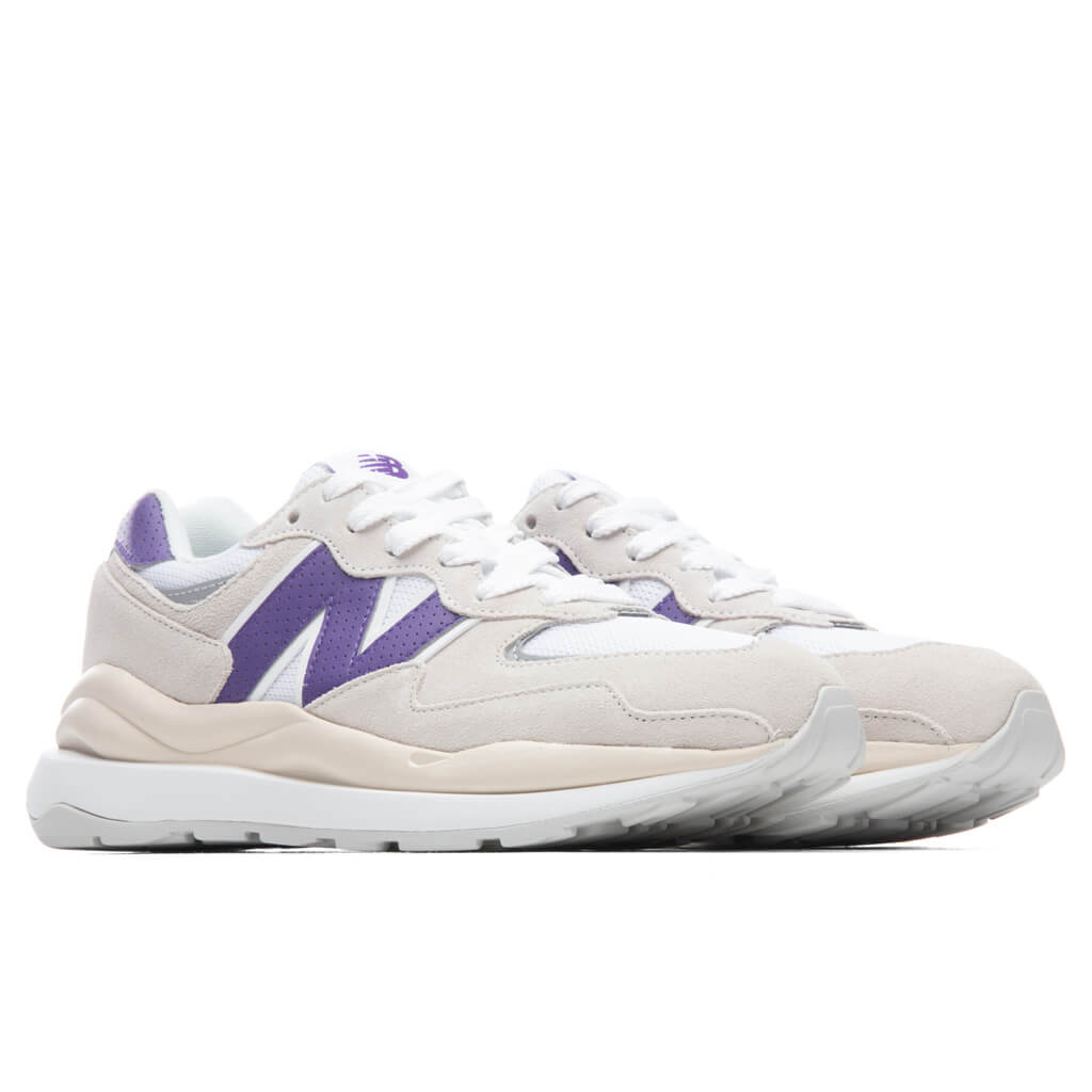 New Balance 57/40 - Sea Salt/Purple