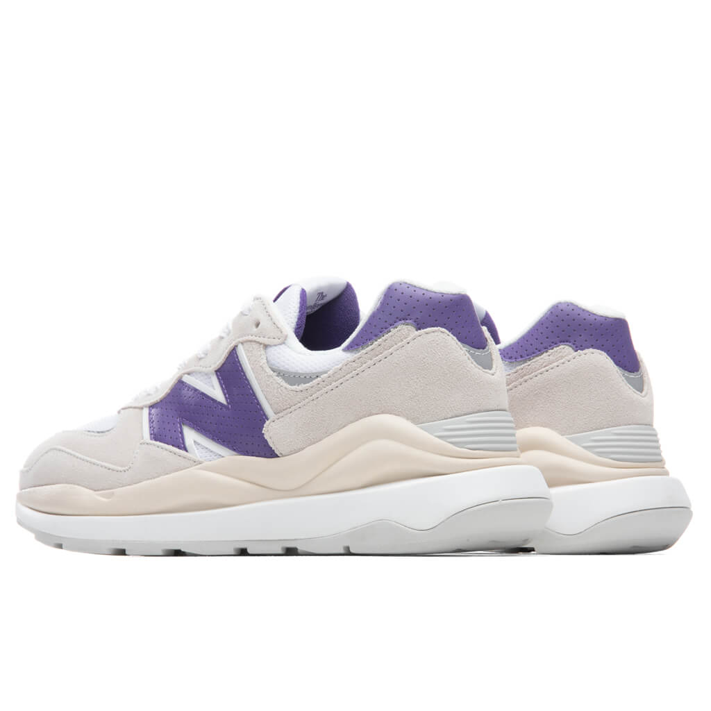 New Balance 57/40 - Sea Salt/Purple
