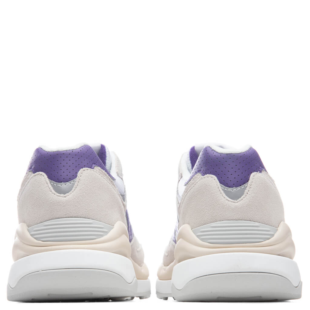 New Balance 57/40 - Sea Salt/Purple