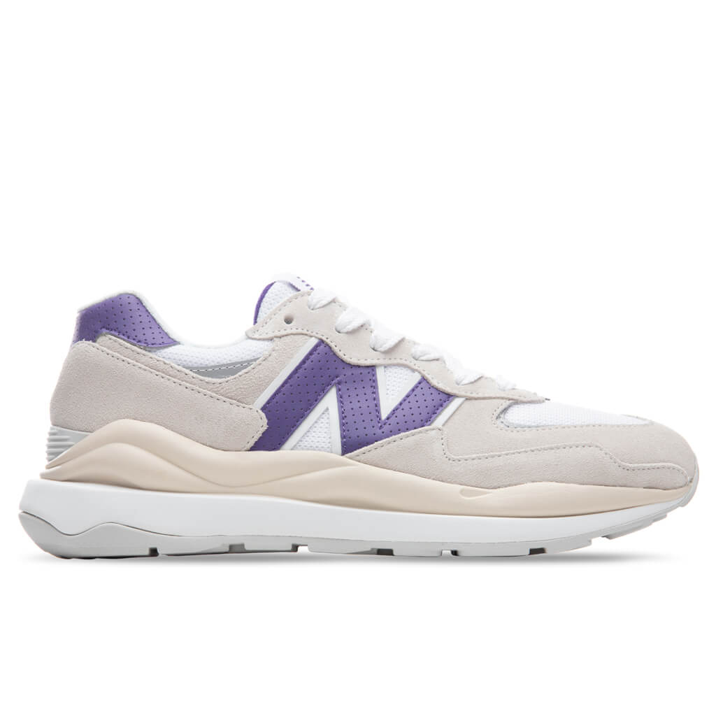 New Balance 57/40 - Sea Salt/Purple