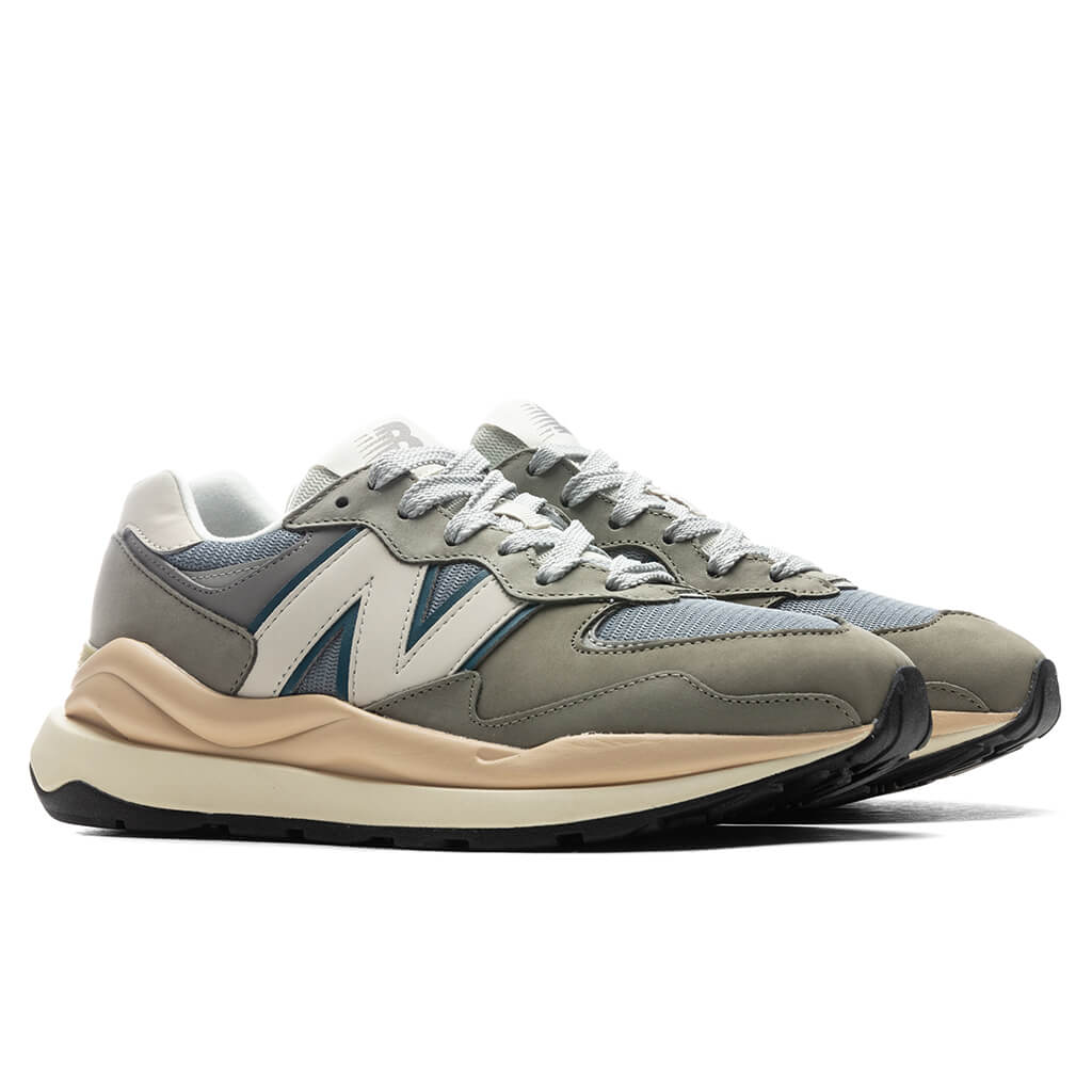 New Balance 57/40 - Vetiver/Mallard Blue