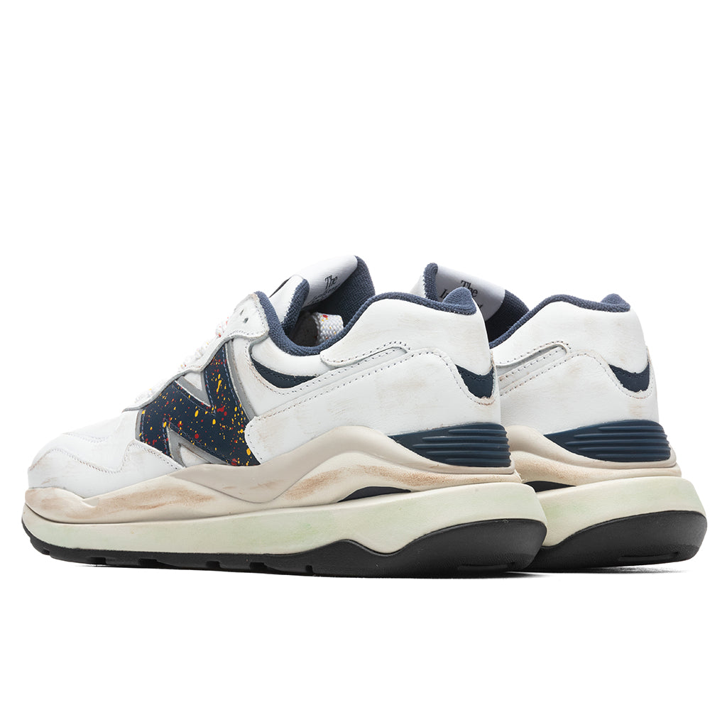 New Balance 57/40 - White/Natural Indigo