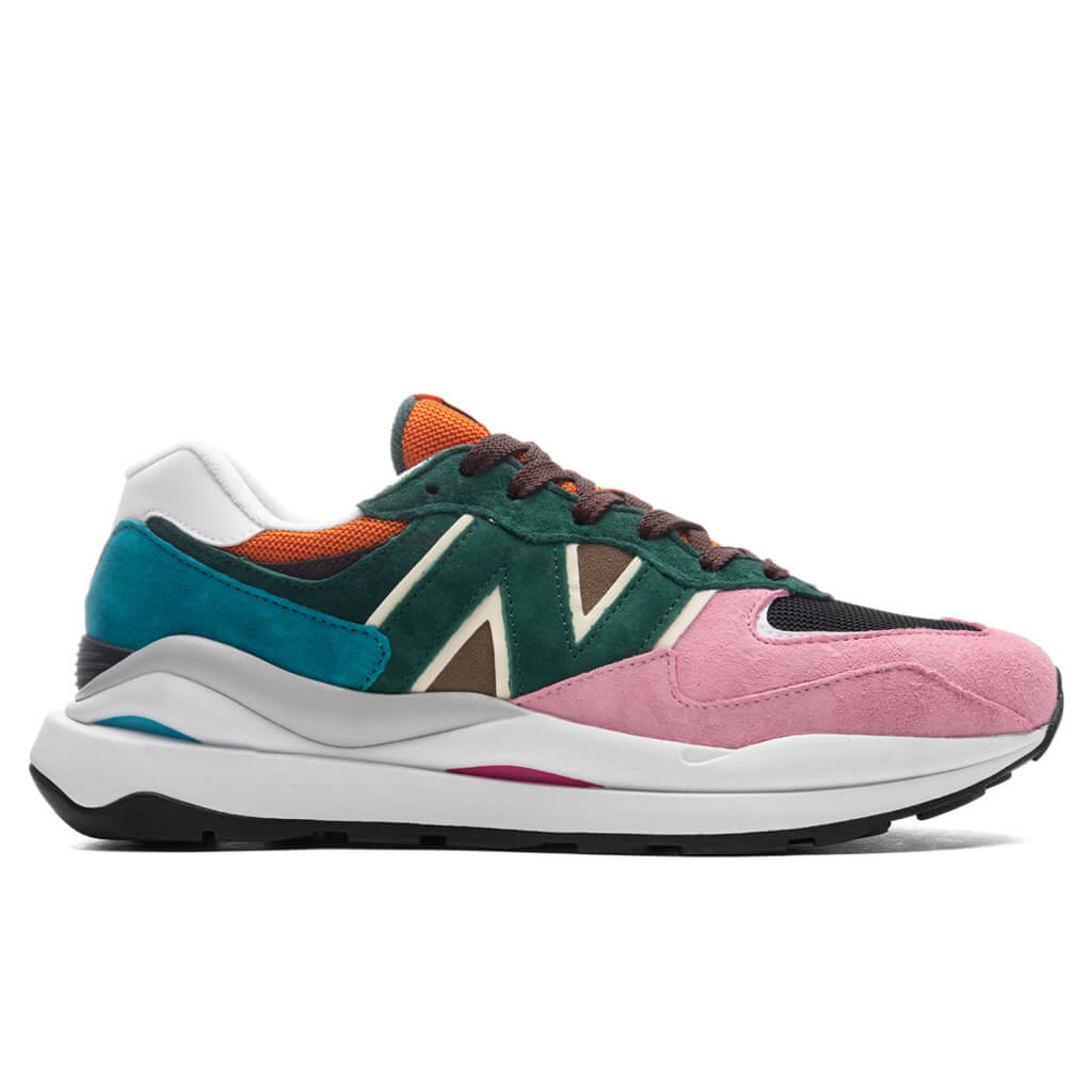 New Balance 57/40 - Black/Pink Lemonade