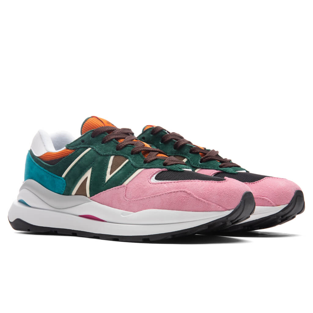 New Balance 57/40 - Black/Pink Lemonade
