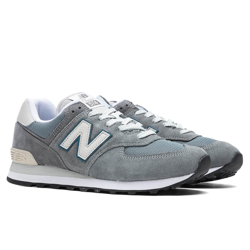 New Balance 574 - Grey/Sky Blue
