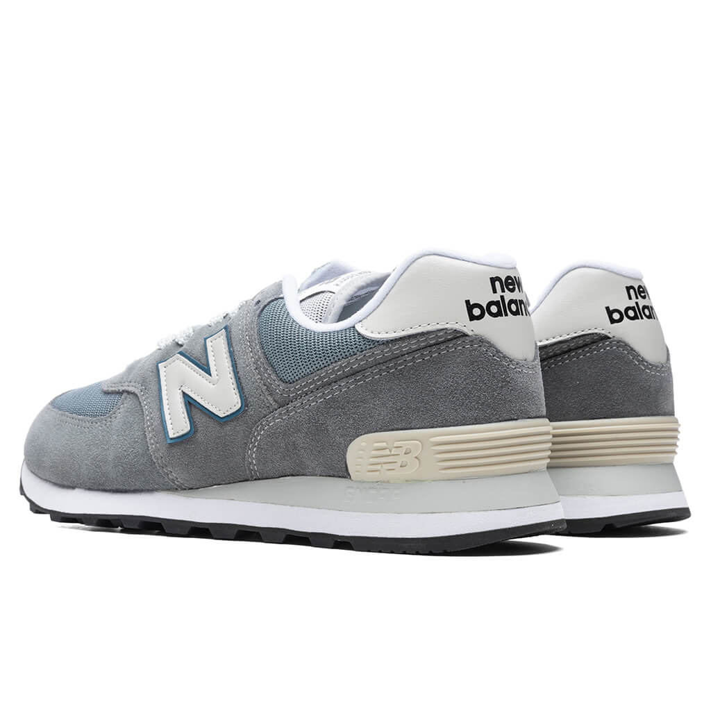 New Balance 574 - Grey/Sky Blue
