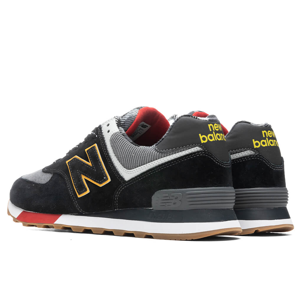 New Balance 574 - Noir/Tech Grey