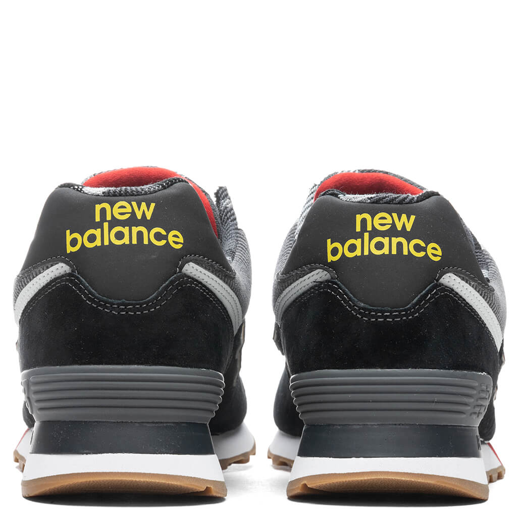 New Balance 574 - Noir/Tech Grey
