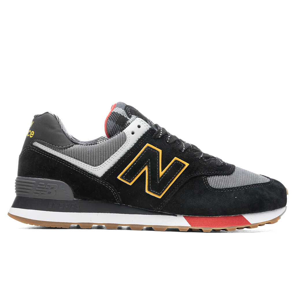 New Balance 574 - Noir/Tech Grey