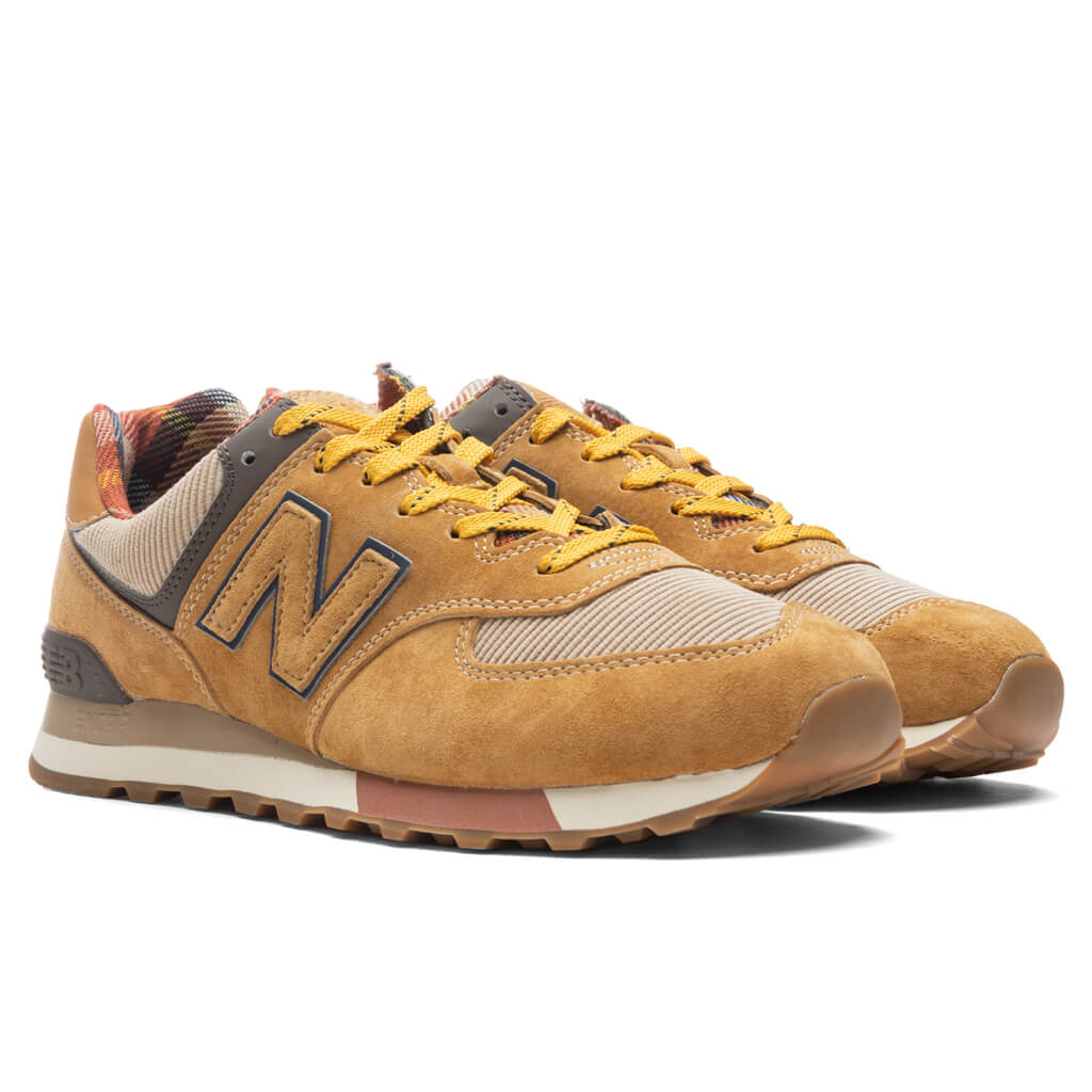 New Balance 574 - Workwear/Plaid