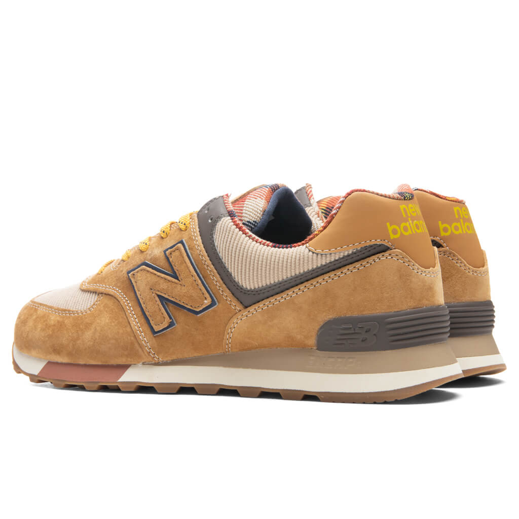 New Balance 574 - Workwear/Plaid