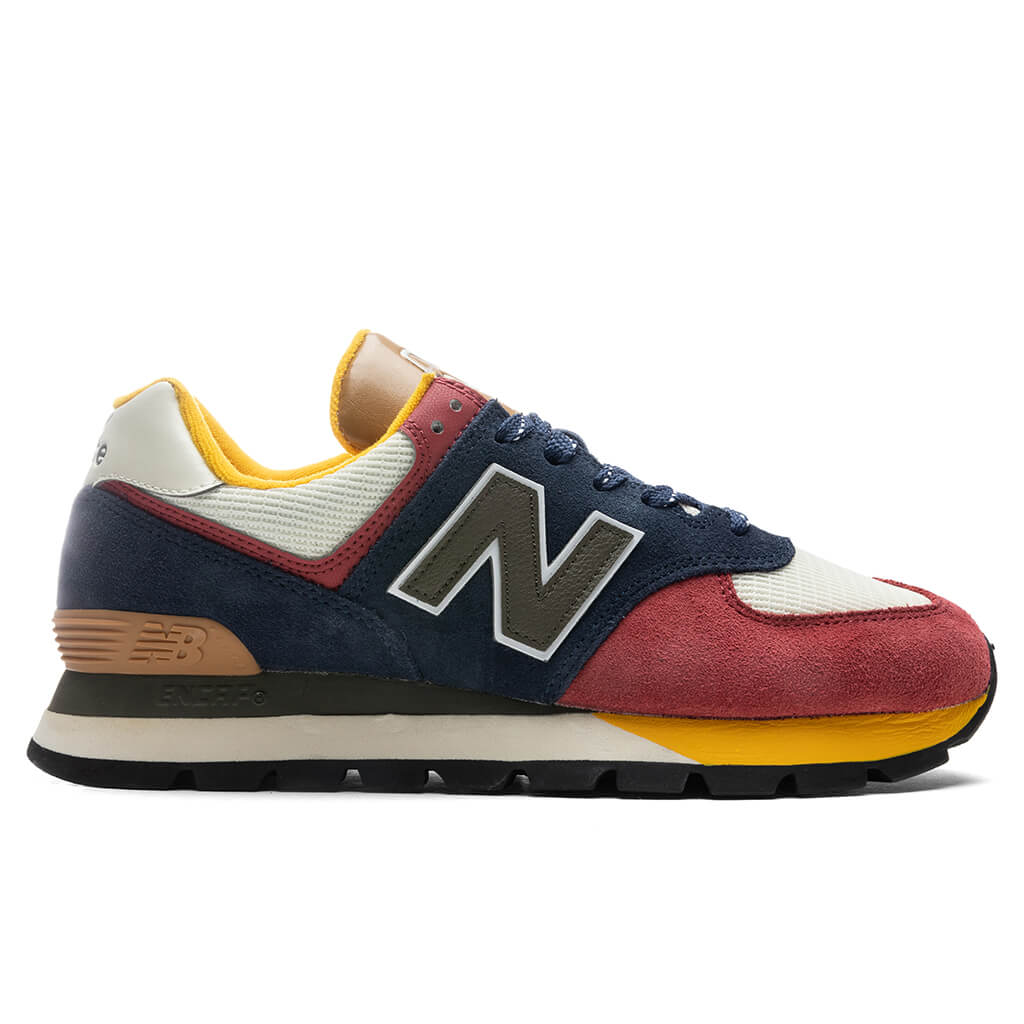 New Balance 574 Rugged - Natural Indigo