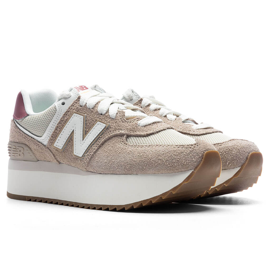 New Balance 574+ Women's - Driftwood