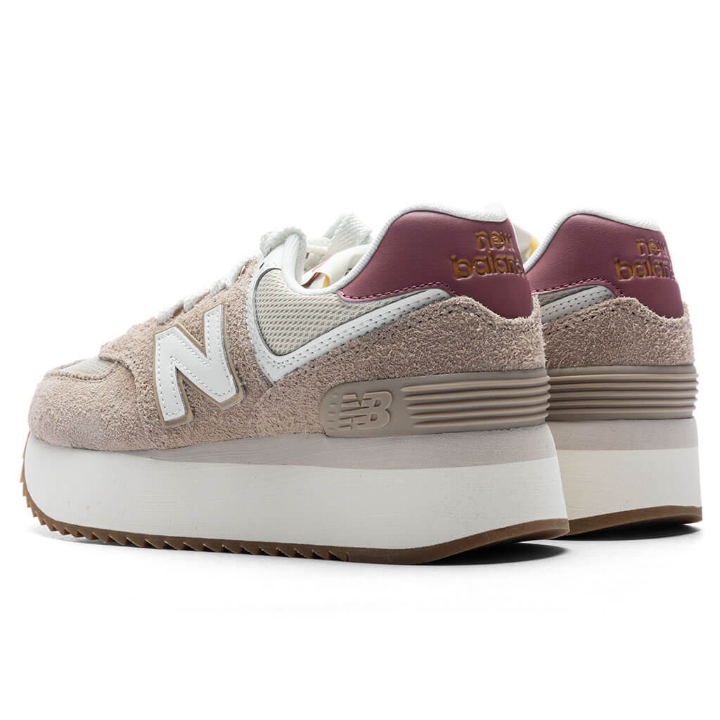 New Balance 574+ Women's - Driftwood