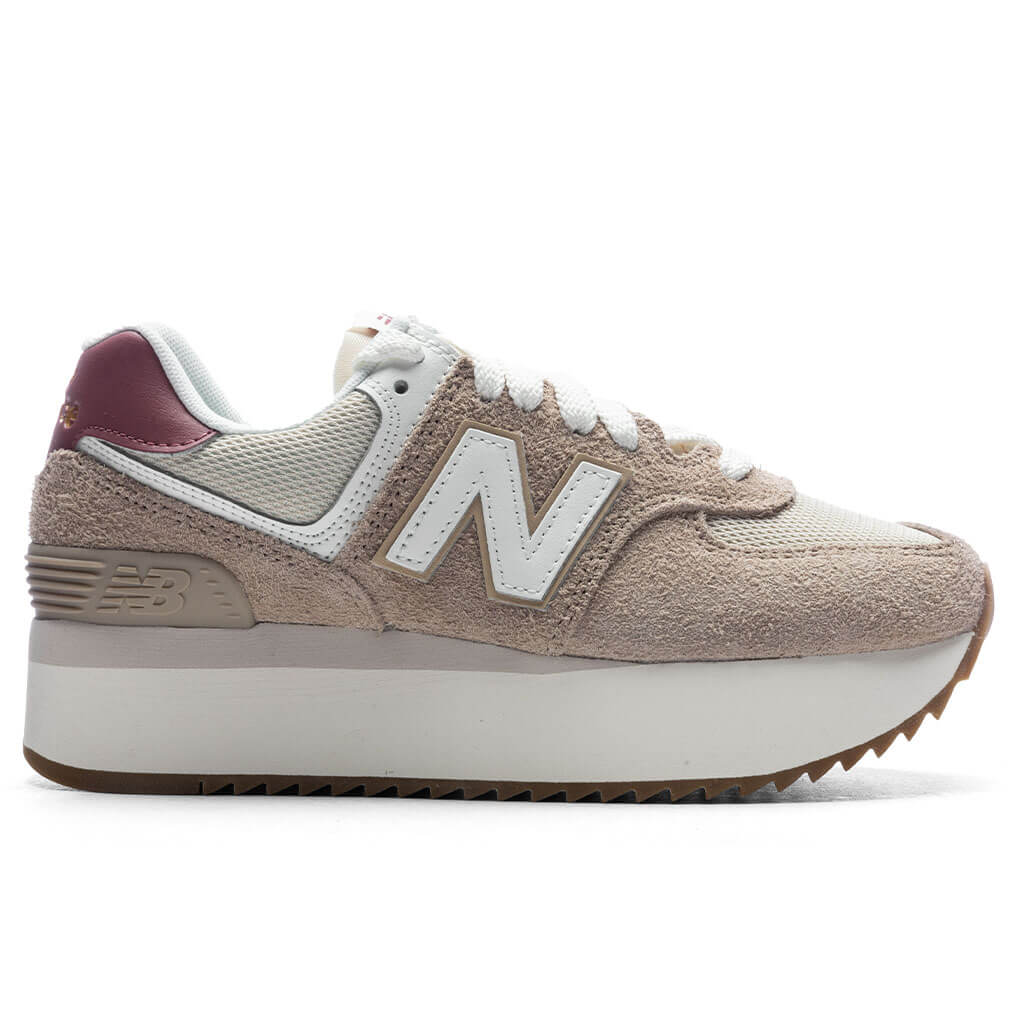 New Balance 574+ Women's - Driftwood