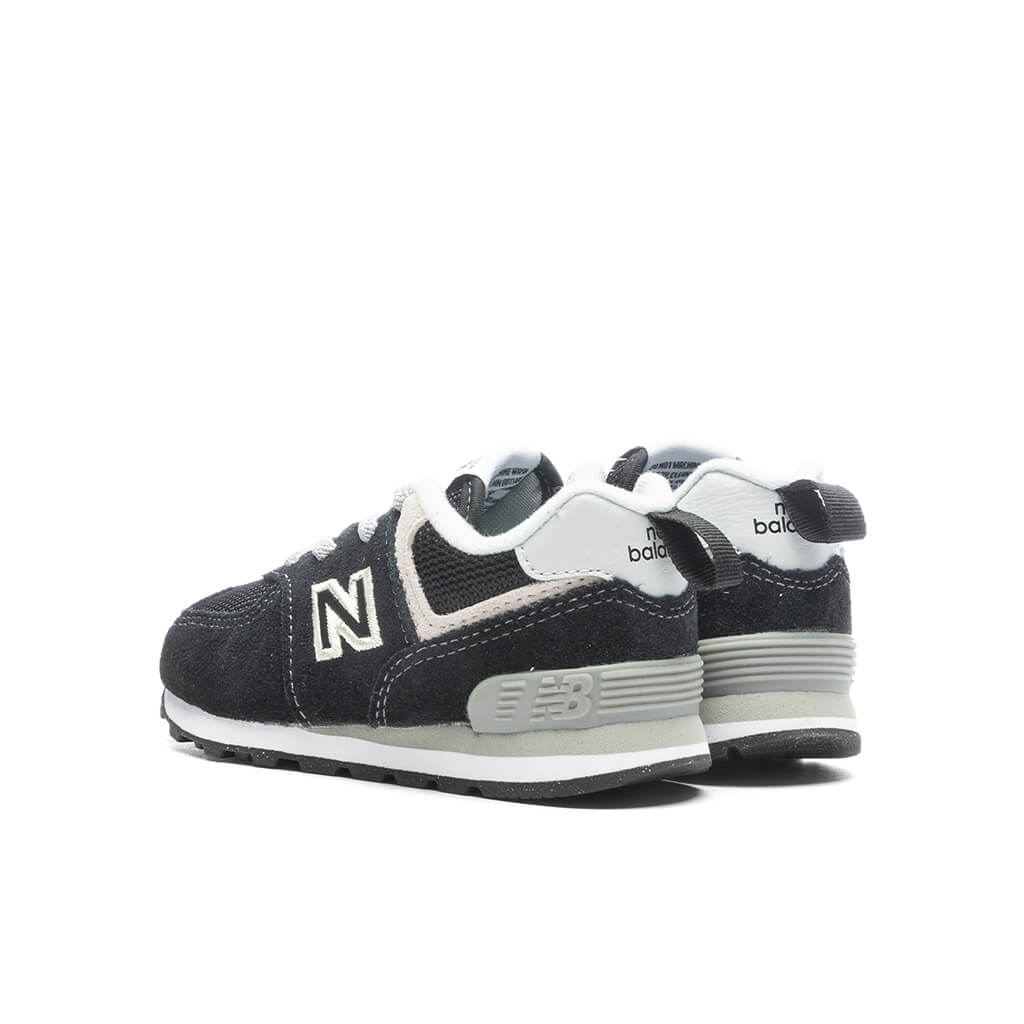 New Balance 574  'Bungee' (TD) - Black
