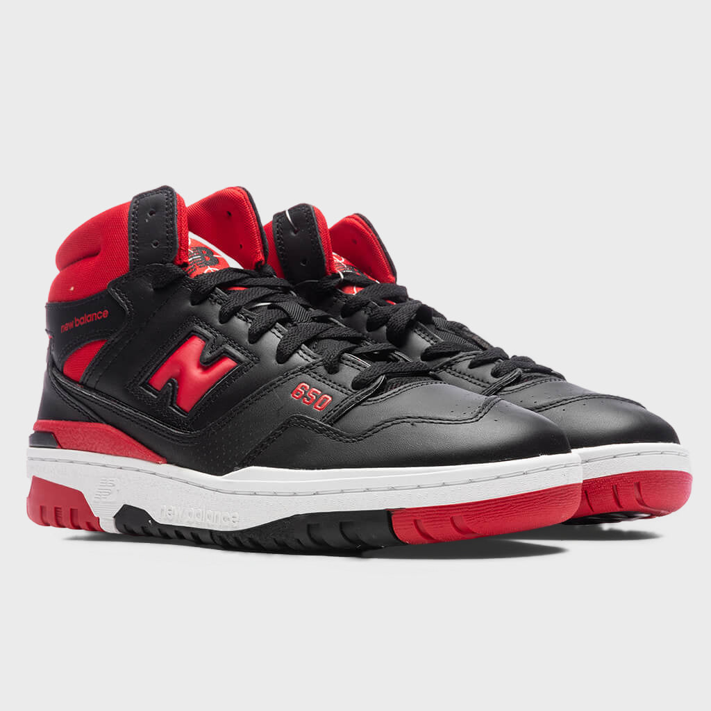 New Balance 650R - Black/Red