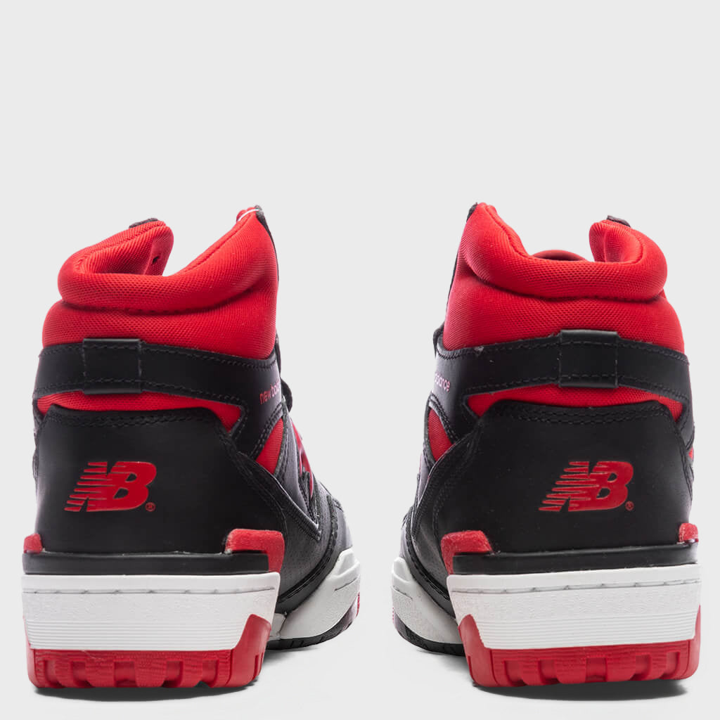 New Balance 650R - Black/Red