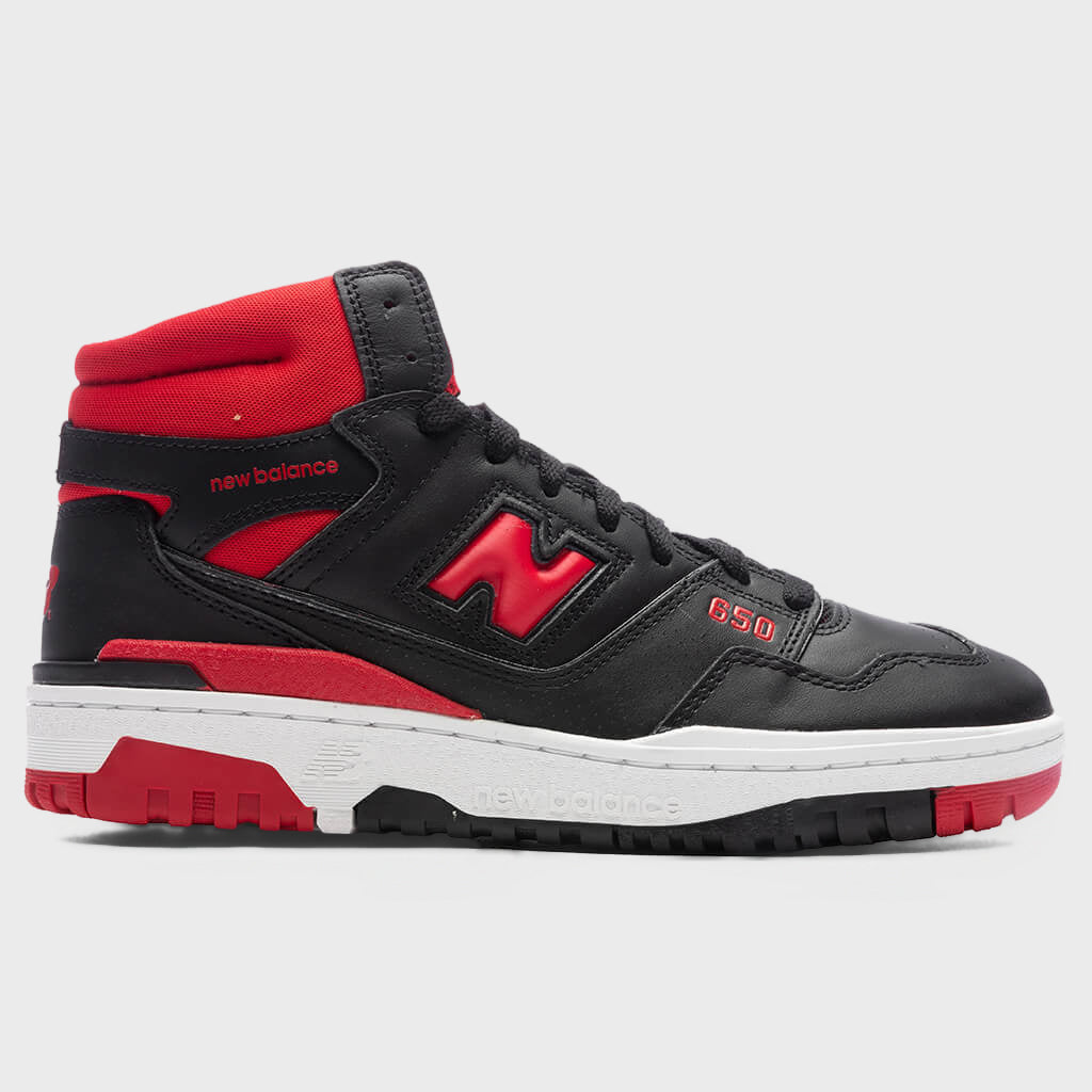 New Balance 650R - Black/Red