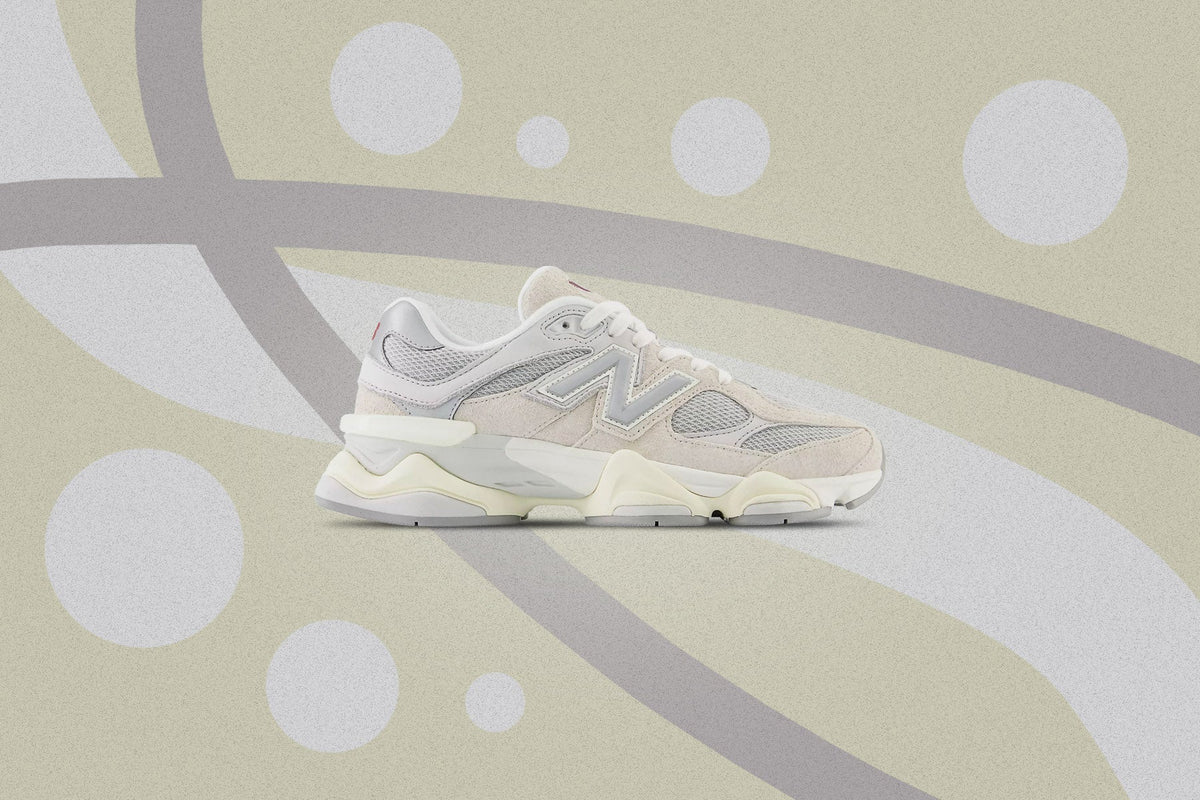 New Balance 9060 Lunar New Year - Timberwolf/Rain Cloud