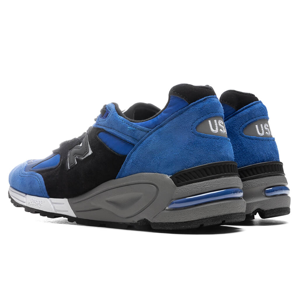 New Balance 990v2 - Blue/Black