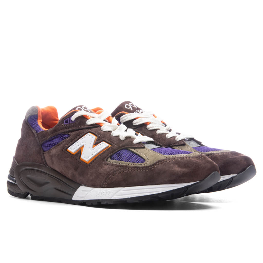 New Balance 990v2 - Brown