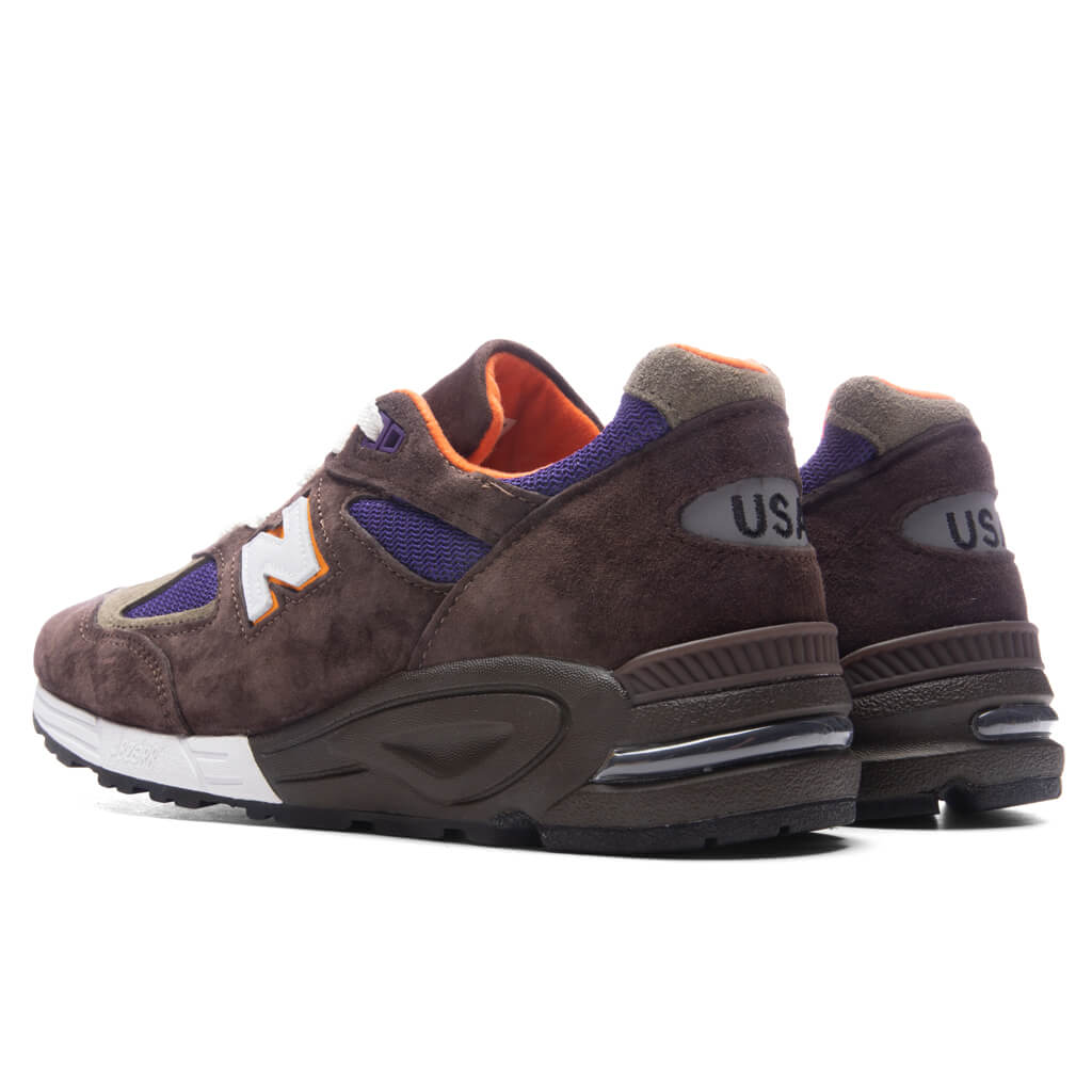 New Balance 990v2 - Brown