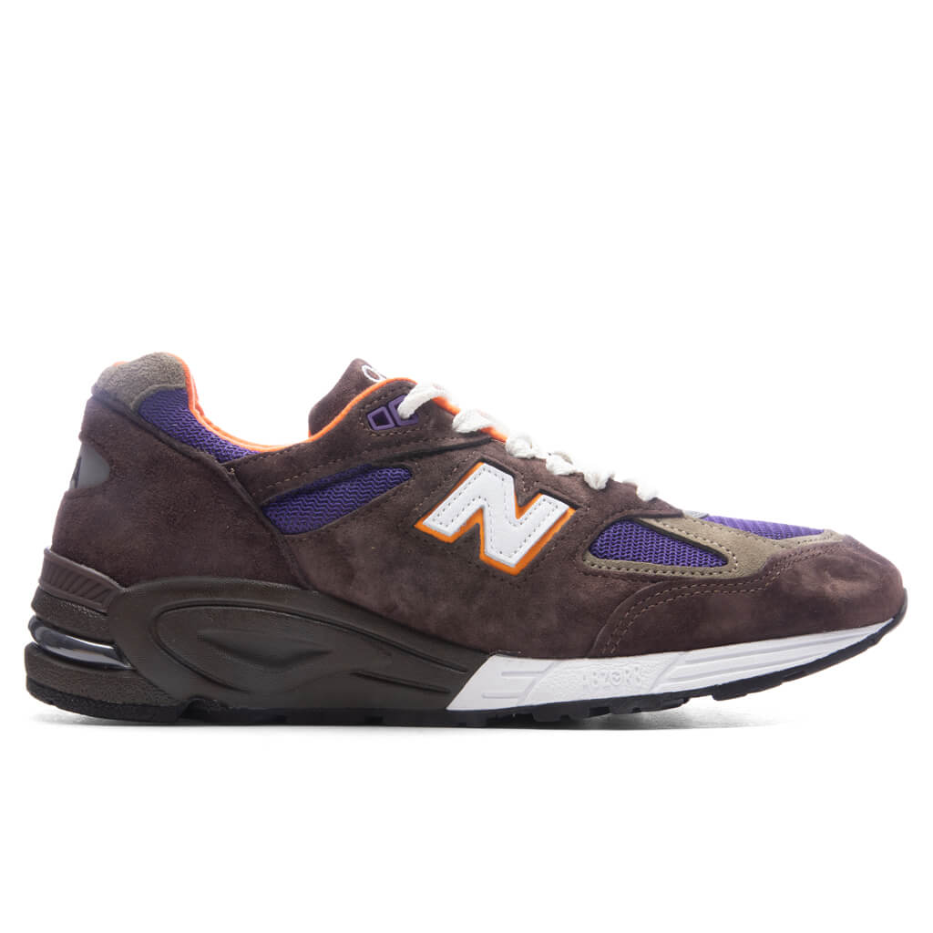 New Balance 990v2 - Brown