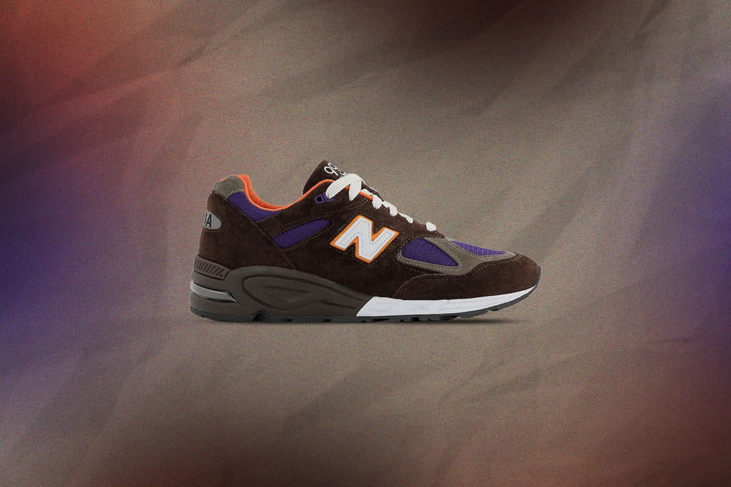 New Balance 990v2 - Brown