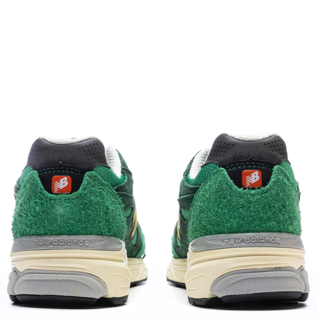 New Balance 990v3 Made in USA - Kelly Green/Varsity Gold
