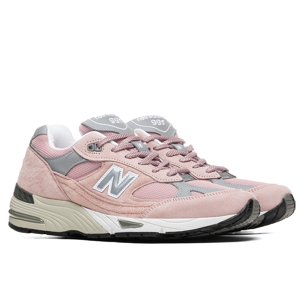 New Balance 991 - Pink/Grey